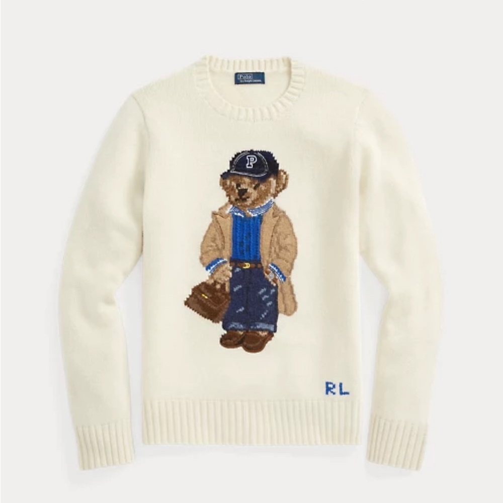 Ralph Lauren Polo Bear Sweater